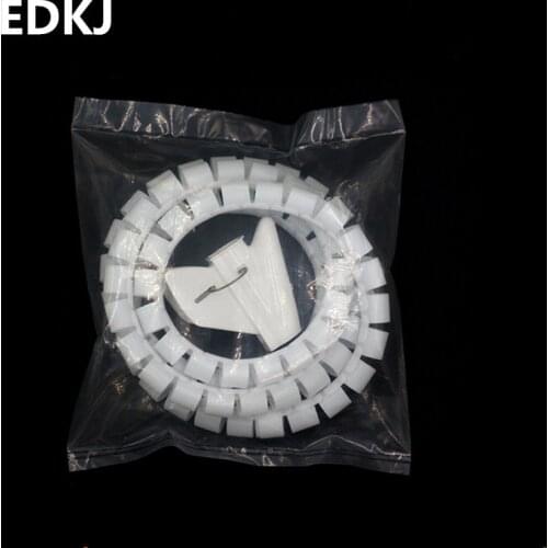 10/16/22/28mm 2m Wire finishing package line tube cable receiver anti-bite bundle line tube opening winding tube