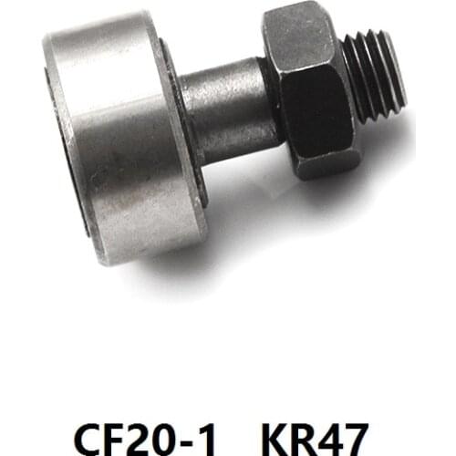 10pcs/lot CF20-1 KR47 Cam follower Stud type track rollers KRV47 Needle Roller Bearings