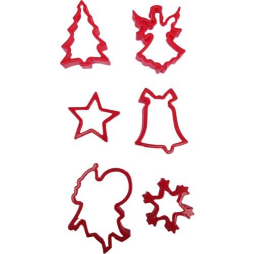 10Pcs Plastic cake tools Molds Environmental Protection PP Material Food Molds Bakeware Tool Cupcake Cookie Kitchen Accessori