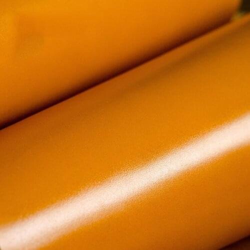 2.0MM genuine leather First layer cowhide Vegetable tanned leather for bags shoes belt wallet sofa etc Bright brown color