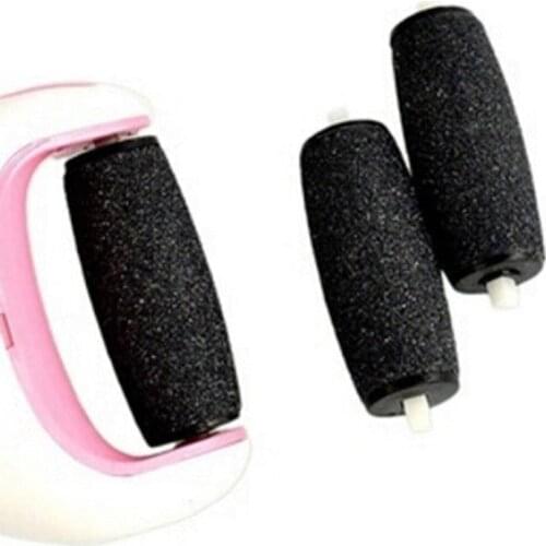 2PCS Extra Coarse Hard Skin Remover Refill Rollers for Scholl Velvet Smooth