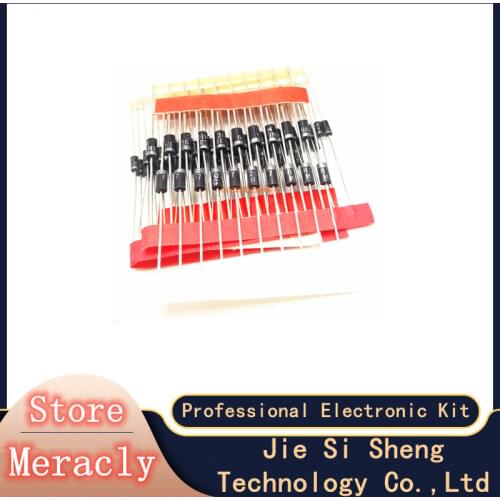20-100pcs UF5408 DO-201A 1N5408 SR5100 SR540 SR560 FR607 SF28 SF54 SF56 MUR160 MUR1100E HER308 HER508 HER107 HER108 HER207