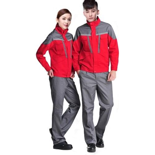 2021 Reflective Work Clothing Jacket Men Women Suit Wear-Resistant Uniform Safety Auto Repair Miner Mechanical Workshop Coverall