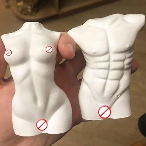 3D Woman Candle Silicone Mold Art Wax Mold Body Candle Making Soap Aroma Mould Resin Gypsum Crafts Decoration