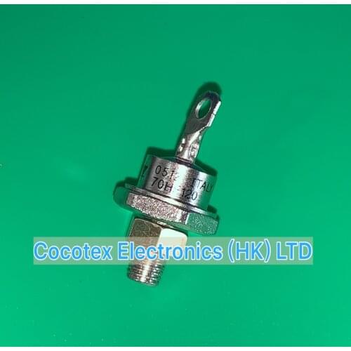 5pcs/lot 70HF120 DO-203AB MODULE 70 HF120 STANDARD RECOVERY DIODES DIODE GEN PURP 1.2KV 70A DO203AB VS-70HF120 VS70HF120