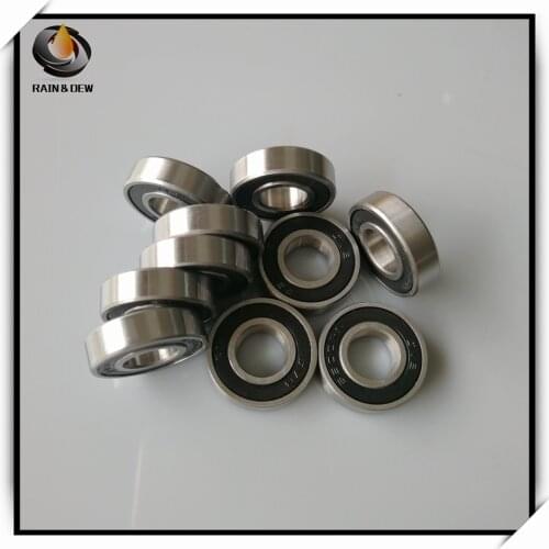 5Pcs High Quality 6900 RS Ball Bearing ABEC-7 10x22x6 mm 6900