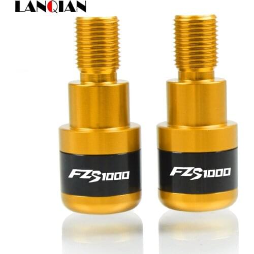 Motorcycle Accessorie Handle Bar Cap End Plugs Handlebar Cap Handle Grip Ends FOR YAMAHA FZS1000 FAZER 2001 2002 2003 2004 05