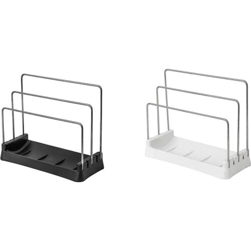 Cutting Boards Holder, Organizer Pantry Rack Bakeware Holder Chopping Board Organizer Kitchen Countertop Storage