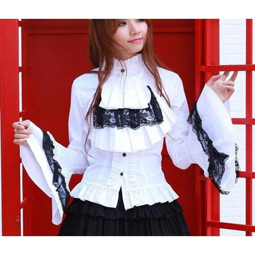 Блузки с воротником стойка BLESSUME China At AliExpress