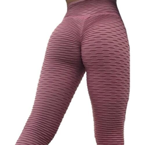 YSDNCHI Workout Running Trousers Womens High Waist Yuga Pants Anti-Cellulite Slimming Booty Fitness Leggings Butt Lift Tights