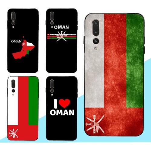 Oman Flag Case For Huawei P10 P30 P20 Lite P40 Pro Mate 10 20 Lite 30 Pro P Smart 2019 Z Coque