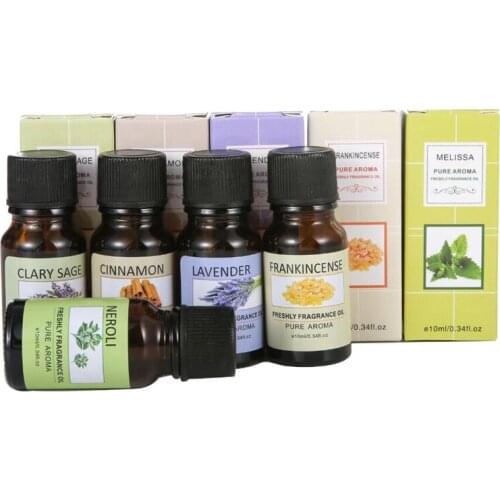 10ml Pure Natural Essential Oil Household/Industrial/Commercial/Car To Relieve Stress Fresh Air and Help Sleep