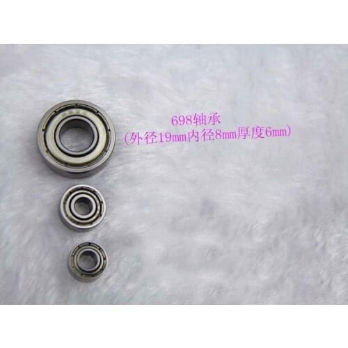 Computer Embroidery Machine Parts 698 Bearing (outside Diameter 19mm Inside Diameter 8mm Thickness 6mm)