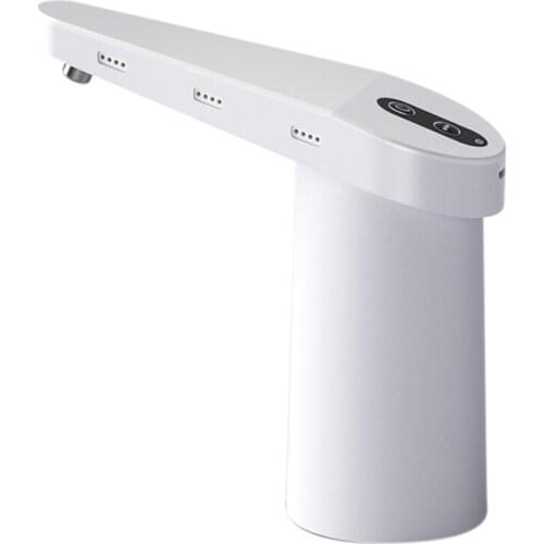 Water Dispenser Water Bottle Pump USB Rechargeable Mini Electric Drinking Water Pump Bottle Drink Dispenser