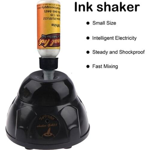 Electric Tattoo Pigment Ink Mixer Machine Nail Polish Shaking Ink Shaker Machine