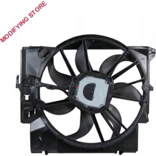 17427545366 for Car Electronic fan for X1 X3 X5 X6 Z4 E84 E53 E70 E71 E85 FOR bmw E89 Cold air fan Cooling fan Water tank fan