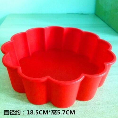 Flower Bakeware pan silicone cake mould Baking mold