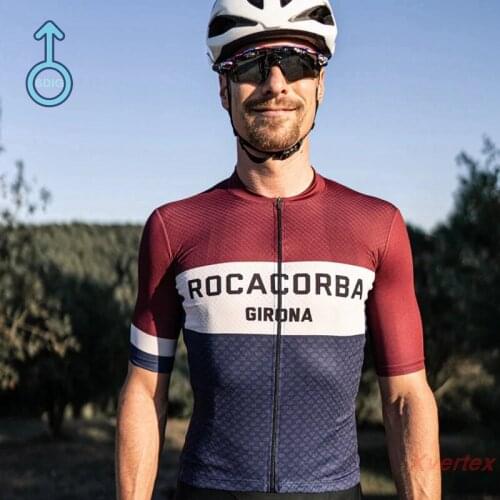 New Bike Racing Brand 2022 Summer Best Sale Cycling Jersey Men Summer Breathing Sport Shirt Bicycle Daily Rding Clothing Tops
