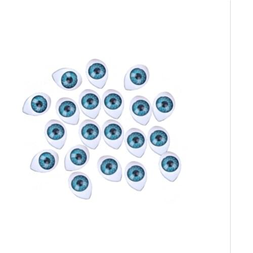 20Pcs Plastic Doll Safety Eyes For Animal Toy Puppet Making DIY Craft Accessories
