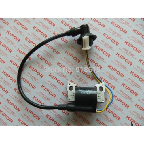 IG1000 IGNITION COIL FITS KIPOR IG1000S KG144 KGE1000TI INVERTER IGNITER DIGITAL PORTABLE GENERATOR STATOR IGNITOR KG5514100