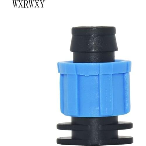 Drip tape 16mm plug End plastic screw 5/8 hose water seal Greenhouse drip hose 16mm Closure irrigation stopper fittings 5 pcs