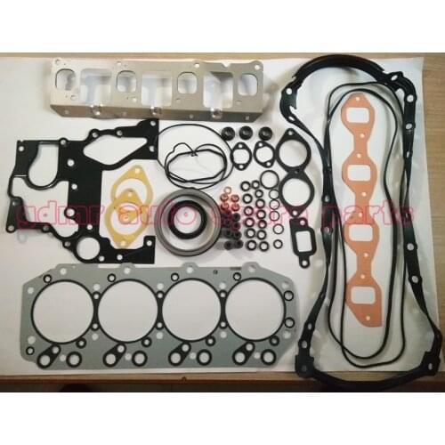 Engine rebuilding kits 4JG2 gasket set overhaul kit 8-87811-613-0 for Isuzu Campo Rodeo Trooper 3059cc 3.1TD