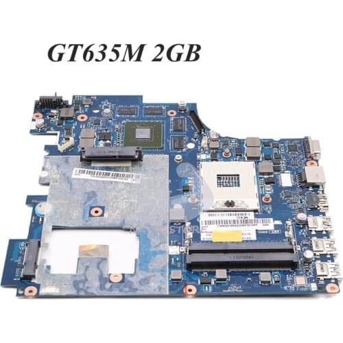 NOKOTION QIWG7 LA-7983P Main Board For Lenovo G780 Laptop Motherboard 17.3'' HM76 DDR3 GT635M 2GB Discrete Graphics