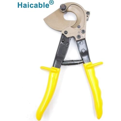Ratchet cable cutter heavy duty J35-S armoured wire acsr cable cutter