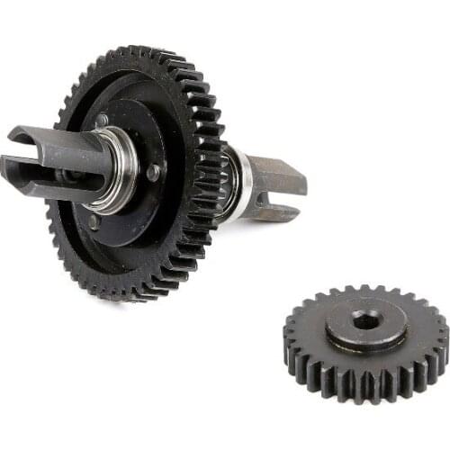Metal Super Speed 29T 48T Gear Kit for 1/5 losi 5ive-t rovan LT kingmotor x2 rc car parts