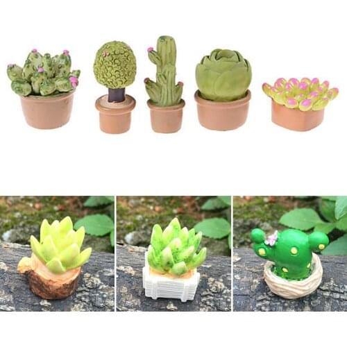 Miniature Moss landscape ecology bottled micro simulation small potted plant with the word ornaments DIY assembly Decoration