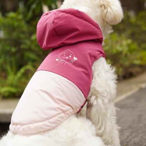 Fashion Cozy Puppy Winter Vest Coat Pet Clothing Pet Jacket All-matched for Autumn Winter