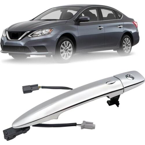 Exterior Door Handle for Nissan Sentra 2013-2016 Maxima 2009-2014 Front Left Driver Exterior 12459871 806469N00A
