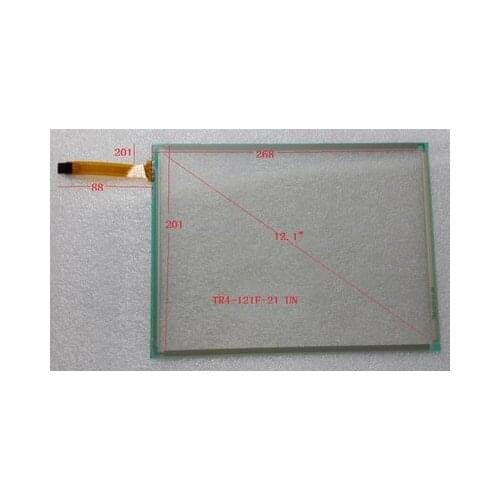 New 12 Inch Touch screen TR4-121F-21 control panel 268*201 mm