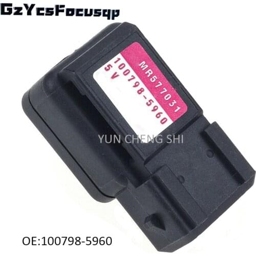 New MAP Sensor MR577031 100798-5960 1007985960 For MITSUBISHI PAJERO SHOGUN MK3 2.5 3.2 TD DI-D