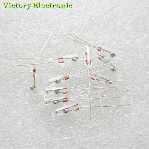 New Original 20PCS/Lot 5mm Diameter Mercury Switch F5 High 14mm Wholesale Electronic