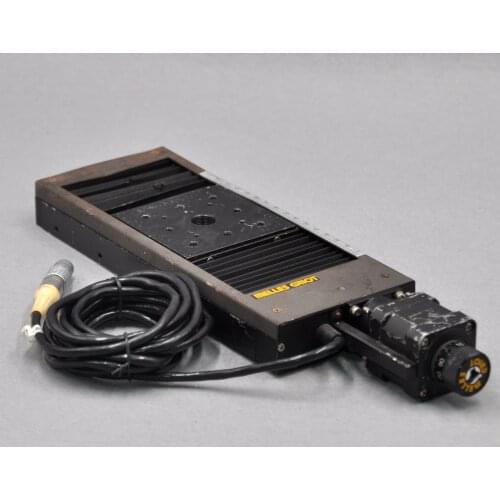 MELLES GRIOT optical precision fine-tuning horizontal displacement slide 80 * 80mm stroke plus or minus 105mm