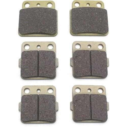 Motorcycle Front and Rear Brake Pads for SUZUKI LTZ400 LTZ 400 2003-2012