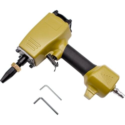 Pneumatic Punch Gun Metal Plate Air Punching Machine 3-6.5MM Hole Punching Tool Iron Plate Puncher BM-DK65