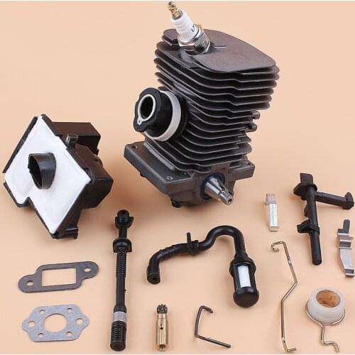 Crankshaft Cylinder Pan Piston Bearing Oil Seal Intake Boot Kit For STIHL MS170 MS180 018 Chainsaw Engine Motor Parts