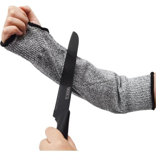 Premium Quality 45cm Anti-cutting and Anti-skidding Protective Wrist Glove for Glass Glazier