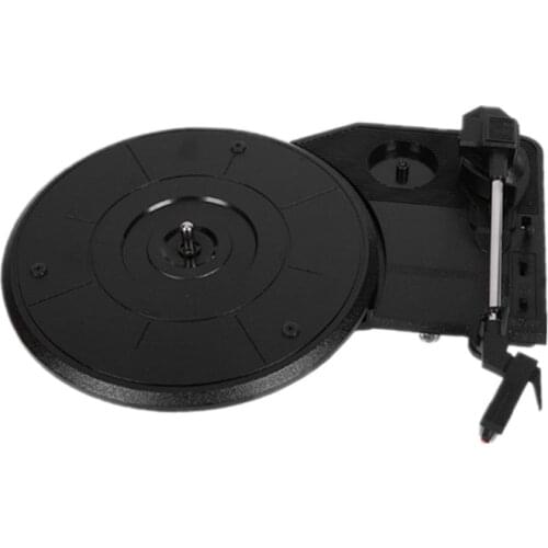 28cm Turntable Automatic Arm Return Record Player Gramophone For Lp Vinyl Record