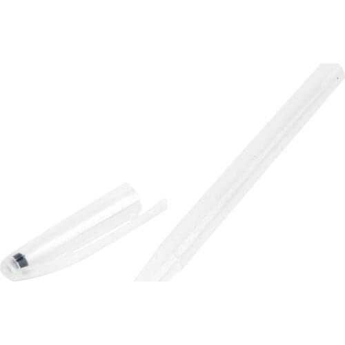 10Pcs/lot High quality Single-Function Empty Pen Shell Gel Pen PP transparent Brush Pen Stationery School Office