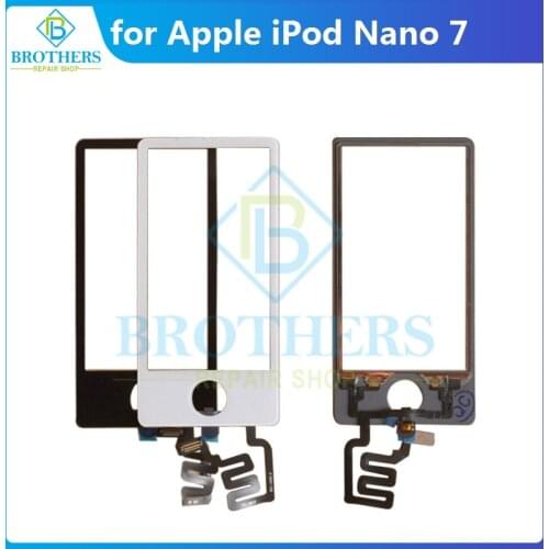 Touch Panel For iPod Nano 7 Touch Glass Digitizer Touch Sensor For iPod Nano7 Front Glass Original Phone Replacement Tested Top