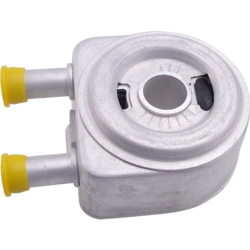 Silver Engine Oil Cooler Fit for Hyundai Kia Sonata Tucson Optima 2.0L 2.4L 264102G000 2641025402 264102G100 CNU1287 26410-25402