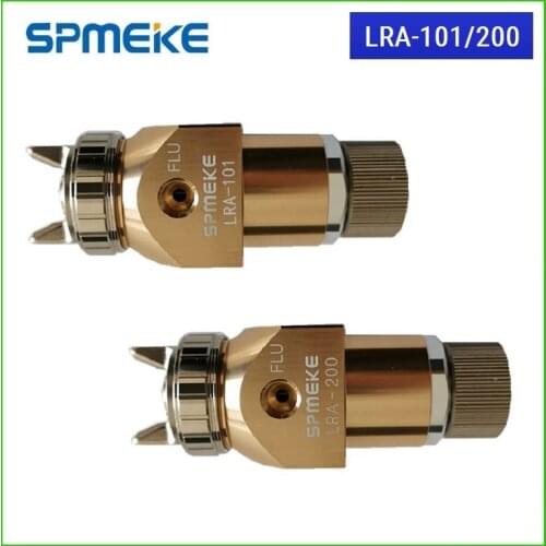 SPMEKE LRA-101Low Pressure Automatic Reciprocating Robot Spray Gun ,Auto Paint Sprayer,LRA-200 Robot Arm Automatic Spray Gun