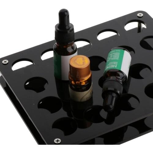 Essential Oils Storage Rack,Essential Oils Display Holder for 20 Bottles 10ml 160x155x25mm