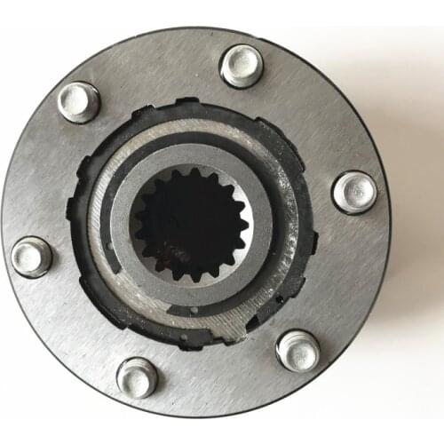 Front wheel clutch shaft locking hub 17 teeth for greart wall wingle3 wingle5 pickup haval H3 H5 SUV Isuzu pickup truck