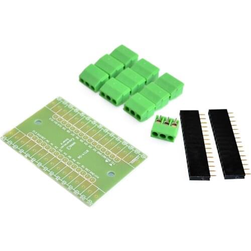 NANO V3.0 3.0 Controller Terminal Adapter Expansion Board NANO IO Shield Simple Extension Plate For Arduino AVR ATMEGA328P