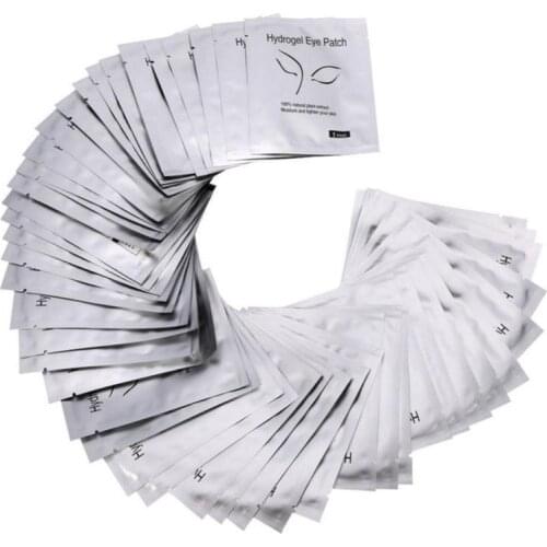 Hydrating Eye Tip Stickers Wraps Eye Care Pad New Paper Patches Under Eye Pads Lash Under Eye Gel Patches