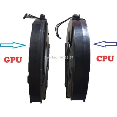 Laptop 15 XA CPU Cooling GPU 4PIN FAN For Gigabyte For AORUS 15-XA DC 12V 1A 4PIN L+R 0FLFX0000H 0FLDN0000H